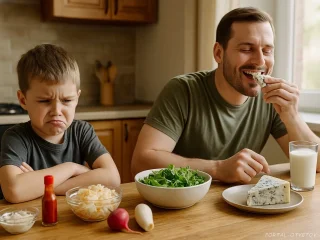 Почему в детстве некоторые продукты казались противными, а теперь кажутся вкусными?