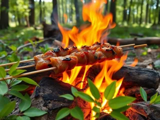 Почему еда, приготовленная на костре, всегда вкуснее?