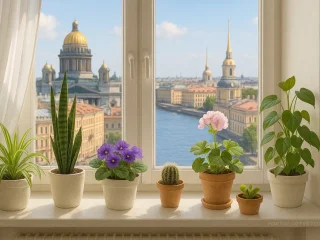 Как домашние растения влияют на нашу жизнь?