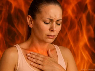 Как избавиться от изжоги?