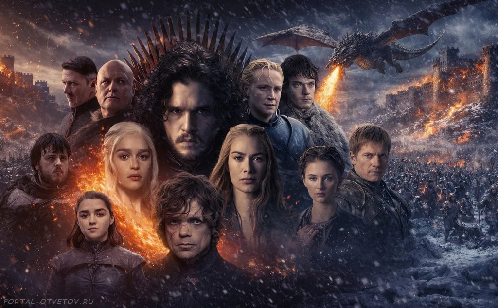 Мир Игры Престолов