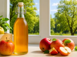 Польза для здоровья яблочного уксуса